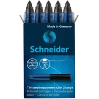 Schneider One Change Tintenrollerminen schwarz