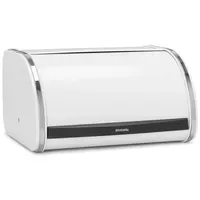 Brabantia Brotkasten 31,6 x 26,2 cm Stahl Weiß