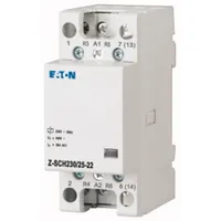 Eaton Power Quality Eaton Z-SCH230/25-22 Installationsschütz 230VAC, 2S+2Ö, 25A
