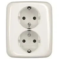 Busch-Jaeger SCHUKO-Doppelsteckdose 202 EUJB-214