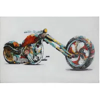 Kayoom Ölbild KAYOOM "Speed", bunt (farbe bild(er): bunt), B:60cm