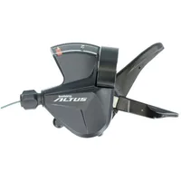 Shimano Altus SL-M2010 Schalthebel, Schwarz, Links