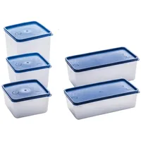 Westmark Trio 1l, blau/klar (3er Pack)