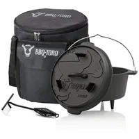 BBQ-Toro Dutch Oven Set 3-tlg.
