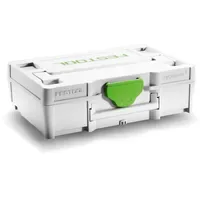 Festool Systainer3 SYS3 XXS 33 grau 6,6 x 10,5