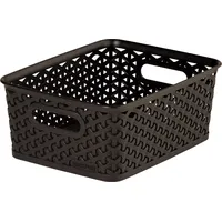 Curver Cesta My Style 13L Chocolate Dekorativer Korb, Polypropylene,