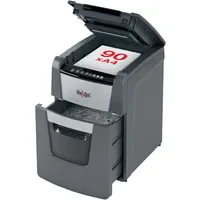 Rexel Optimum AutoFeed+ 90X Aktenvernichter mit Partikelschnitt