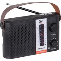 Trevi RA 7F25 BT Tragbar Bluetooth, Schwarz