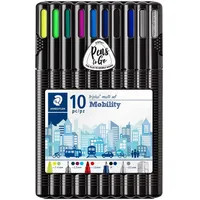 Staedtler Schreibset triplus multi set Mobility, Etui 34 SB10MS