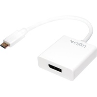 Logilink 4K DisplayPort zu DVI/HDMI/VGA Adapter
