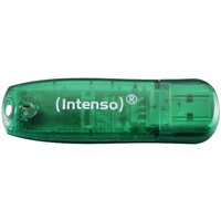 Intenso Rainbow Line 8GB grün