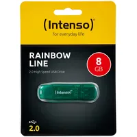 Intenso Rainbow Line 8GB grün