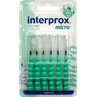 Dentaid Gmbh Interprox reg micro grün Interdentalbürste Blis.