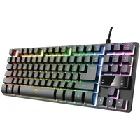 Trust GXT 833 Thado - Tastatur - hintergrundbeleuchtet