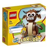 LEGO Year of the Ox 40417