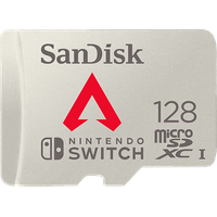 SanDisk Nintendo Switch R100/W90 microSDXC 128GB, UHS-I U3, Class