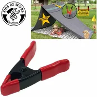 Corvus inh. heiner gramsch Kids at work: Zeltbau Klammern,