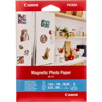 Canon Magnetic Photo Paper MG-101 3634C002 10x15cm 5 Blatt