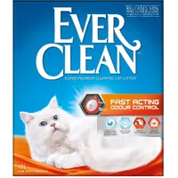 Ever Clean Katzenstreu mit schnellwirkender Geruchsbekämpfung, 10 Liter,
