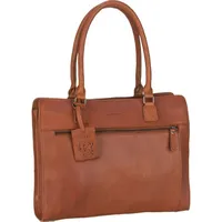 Burkely Businesstasche Antique Handbag M Cognac