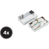 ShiverPeaks -BASIC-S--4er SET Cat.6, Netzwerkkabel