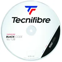 Tecnifibre Black Code 1.28 mm - Schwarz