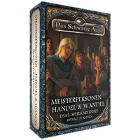 Ulisses Spiele Das Schwarze Auge, DSA5-Spielkartenset Aventurische Meisterpersonen -