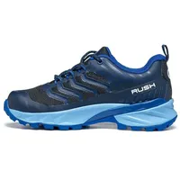 Scarpa Rush Kid GTX - Scarpa Farbe:black/lakeblue, Größe:29 (11K