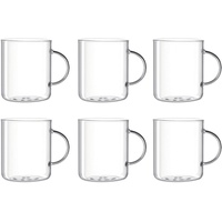 LEONARDO Teeglas, 6-er Set, 570 ml, Höhe 10,3 cm,