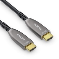 Sonero Aktives HDMI Kabel 2.0b, Glasfaser Hybrid, UHD 2160P,