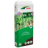 Cuxin DCM Qualitäts Aktiv-Erde Anzucht & Kräuter 20 l