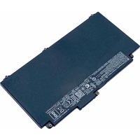 HP Akku (3 Zellen, 4210 mAh), Notebook Akku, Schwarz