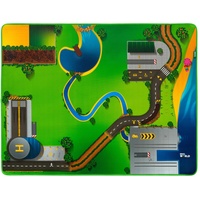 BRIO 33994 - Eisenbahn Spielmatte, Spielteppich