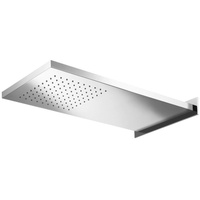 Herzbach Living Spa Kopfbrause-Set, 1 Strahlart, 11.661400.2.01,