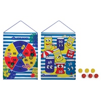 Donic Schildkröt Roll Up Klett Dart Set inkl. 2x3