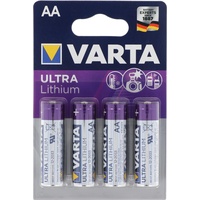 Varta Ultra Lithium AA 2750 mAh 4 St.