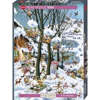 Heye In Winter Puzzle