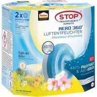 Pattex AERO 360° Wildblumenwiese Tabs Nachfüllpack, reduzieren Feuchtigkeit und