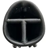 Big MAX Heaven Six Golftasche charcoal/silver/fuchsia