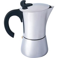 Basic Nature BasicNature Espresso Maker Edelstahl, 2 Tassen
