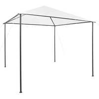 VidaXL Pavillon 3x3x2,9 m Weiß 180 g/m2