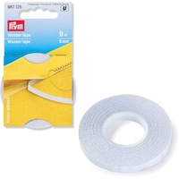 Prym 6 mm 9 m Wonder Tape, Polyester, transparent