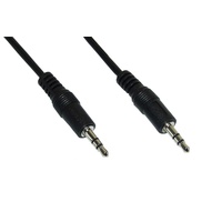 InLine Audiokabel 3,5mm-Klinken-Stecker / 3,5mm-Klinken-Stecker stereo 5m (99936B)