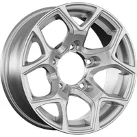 GMP SJ15 5.5x15 ET5 5x139,7 108, silver