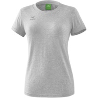 Erima Style T-Shirt Damen lightgrey melange 48