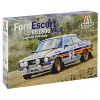 Italeri 3650 Ford Escort RS 1800 MK.II Lombard Automodell