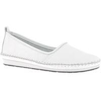 Andrea Conti Damen 0027422 Slipper, Weiß (weiß 001)