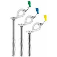 Petzl Laser Speed Schraube - Green - 21 cm