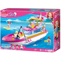 SLUBAN BRICKS Girl's Dream Luxueus Jacht