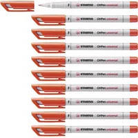 Stabilo OHPen universal Folienstifte rot